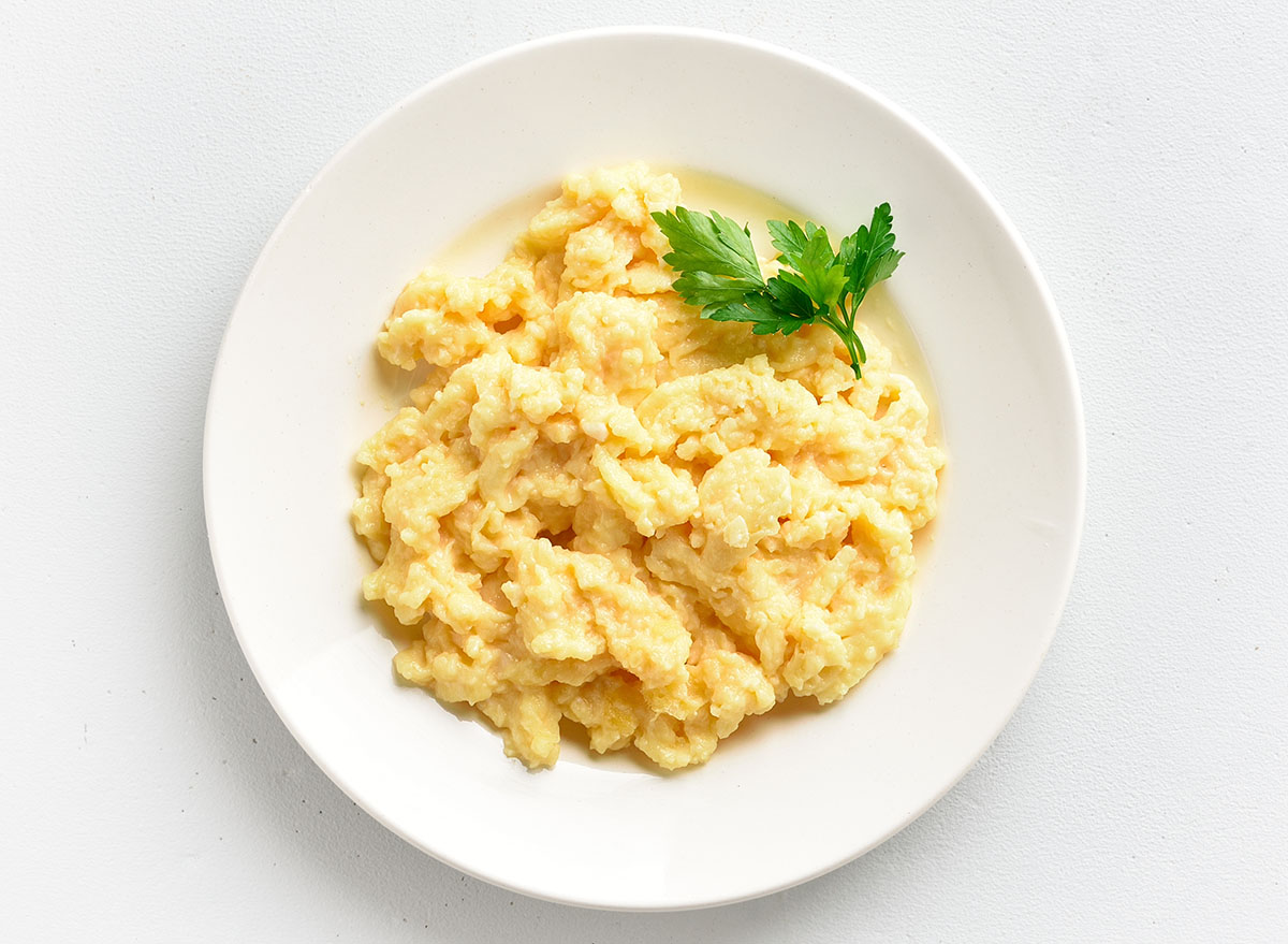 The One Ingredient Everyone’s Adding To Their Eggs