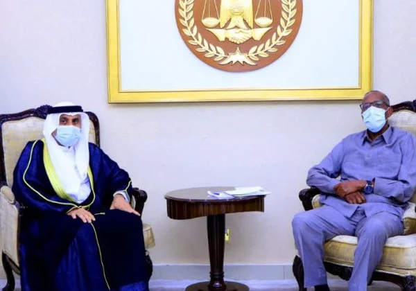 The UAE is sending envoys to  North Western of Somaliain the midst of a tense state of affairs