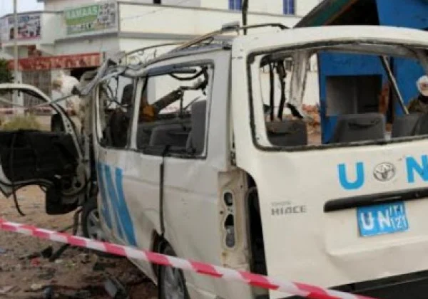 The UN says 15 assist staff have been killed in Somalia in 2020