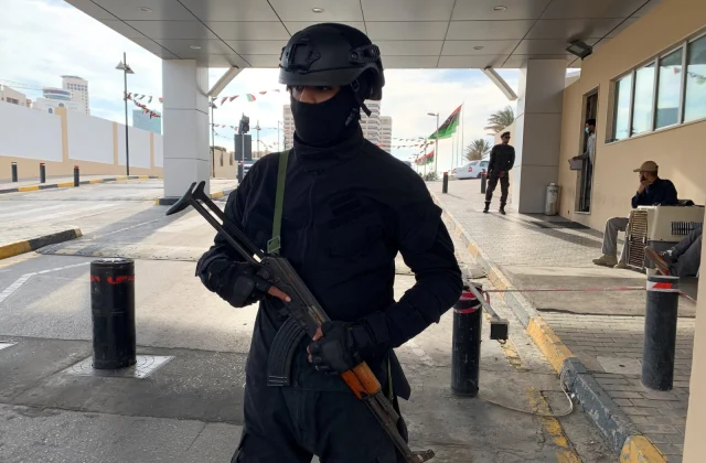 The UN sends missions to Libya to monitor ceasefire