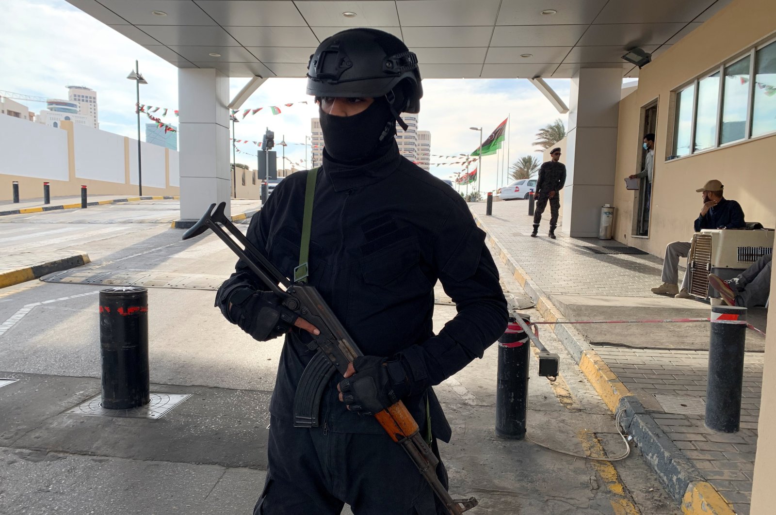 The UN sends missions to Libya to monitor ceasefire