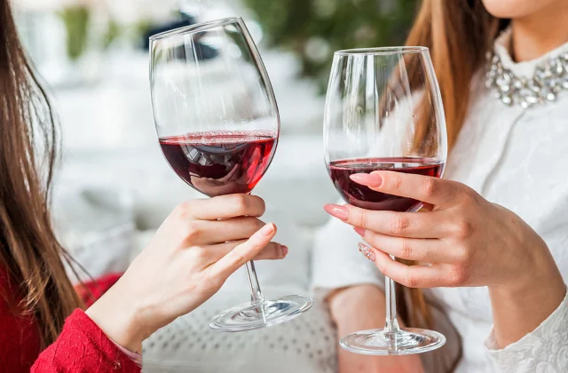 The Worst Reason To Drink Wine, Says Science