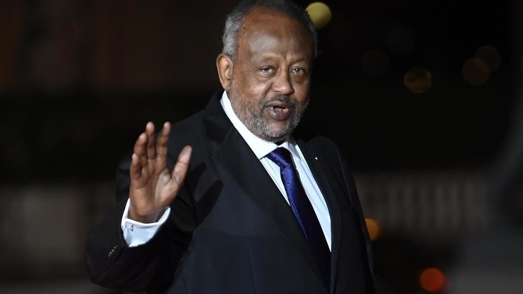 The leader of the Somali jihadist group for the shebabs