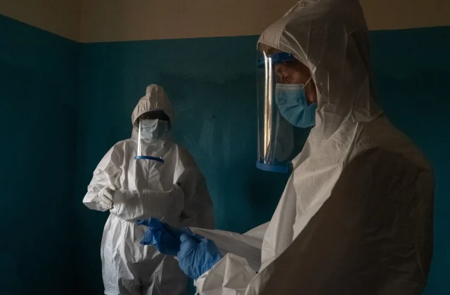 The plague returns to DR Congo after 40 years