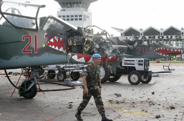The trial of Bouaké en Côte bombing