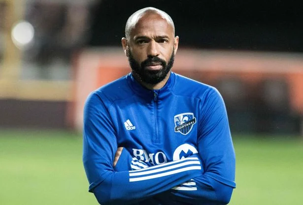 Theirry Henry Oo Ka Dhabeeyay Balanqaadkiisii Iyo