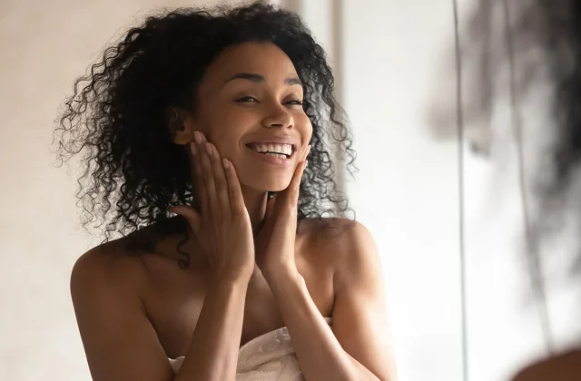 This Food Trick Can Clear Up Your Pores, According to a