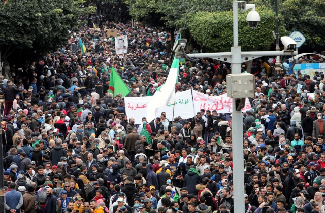 Thousands of gatherings on the 2nd anniversary of Algerian
