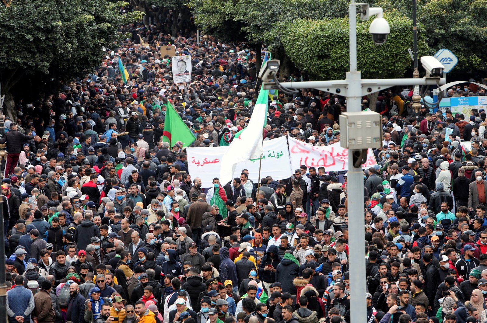 Thousands of gatherings on the 2nd anniversary of Algerian
