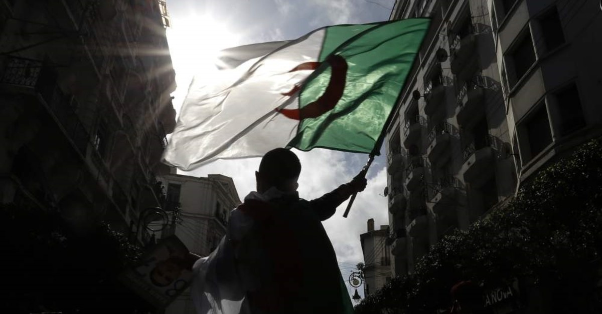 Thousands take to the streets on their 1st anniversary