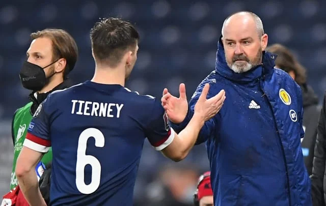 Tierney and Robertson work together for Scotland