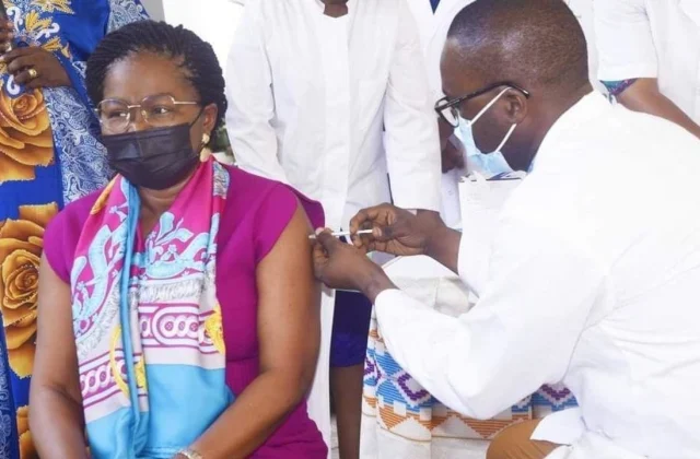 Togo launches its vaccination campaign against