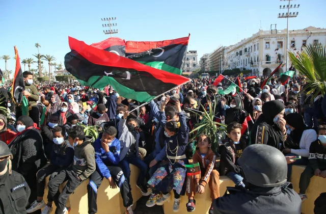 Trust polling place must be secure, Libyan