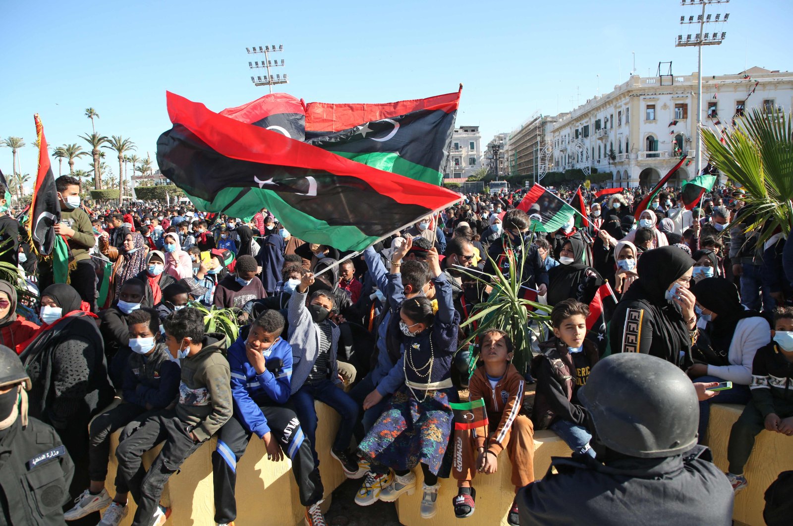 Trust polling place must be secure, Libyan