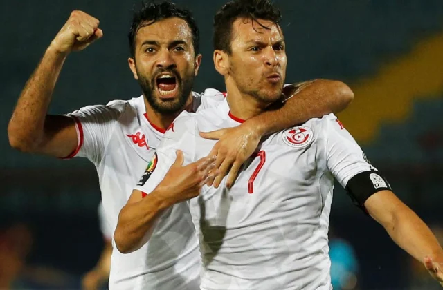 Tunisia at the pinnacle, Guinea 2nd at the back of