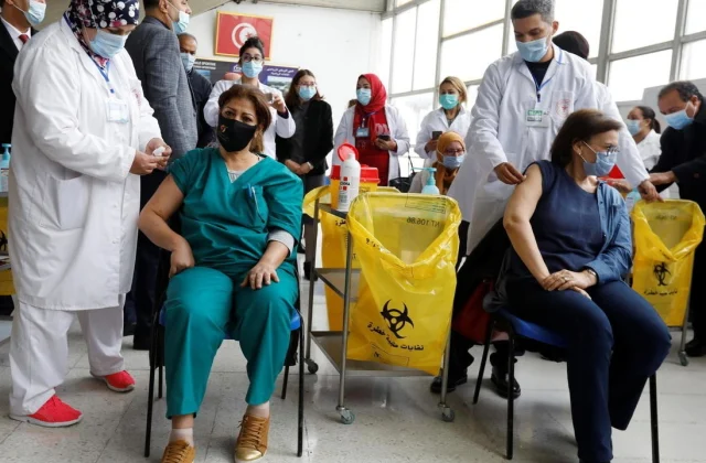Tunisia begins vaccination marketing campaign