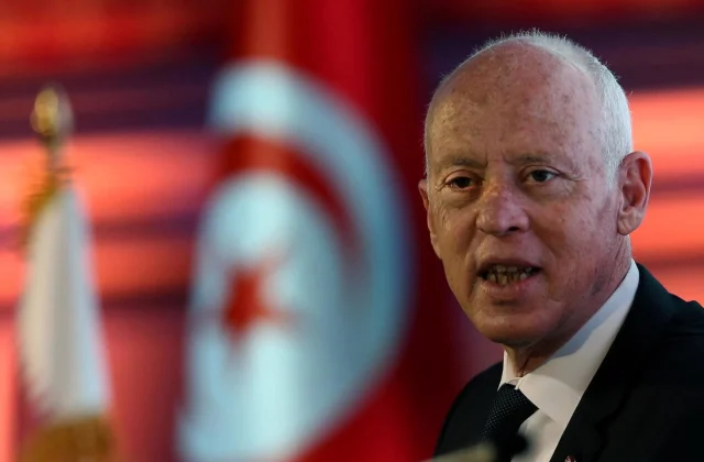 Tunisian President Kaïs Saïed visits Libya,