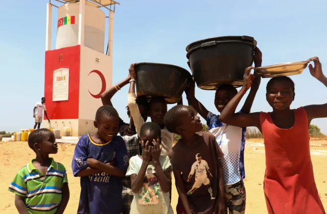 Turkish charities attain out to these disadvantaged of water