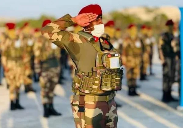 Turkish-trained Somali troops land in Mogadishu