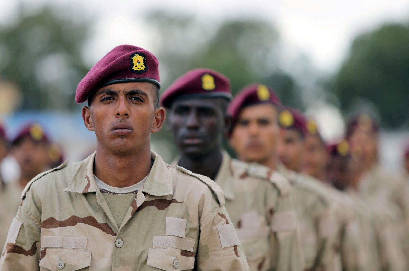 UN envoys demand overseas mercenaries, warriors