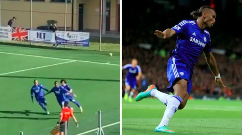 VIDEO: Wiilka Didier Drogba Oo Dhaliyay Goolkiisii