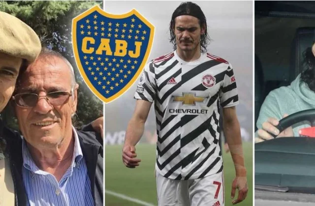 WAA WAREEY !!  Edinson Cavani aabihiis ayaa hadlaya