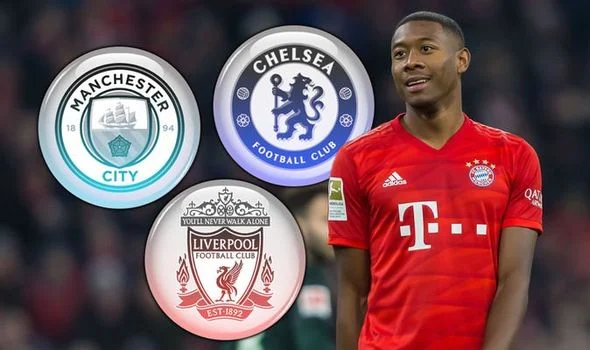 David Alaba Oo Isku Shaandhayn Sameeyay,