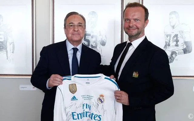 Waa Kan Xiddiga Keenay In Madaxweynaha Real Madrid