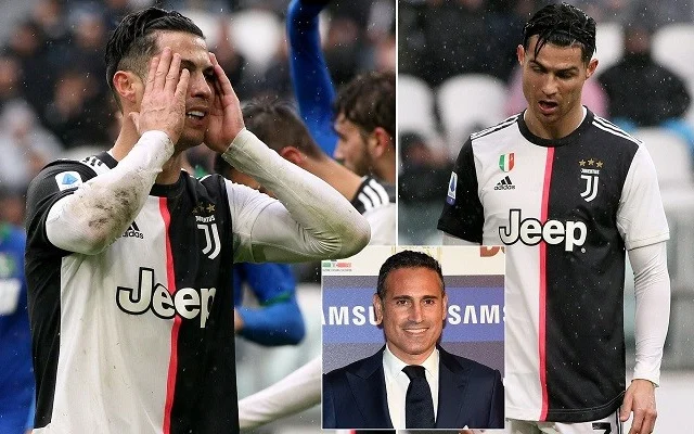 Waa aroosad?  Cristiano Ronaldo wuxuu leeyahay waji