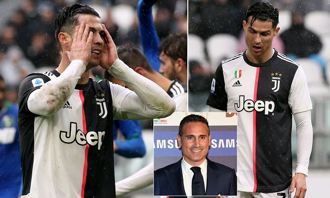 Waa aroosad?  Cristiano Ronaldo wuxuu leeyahay waji