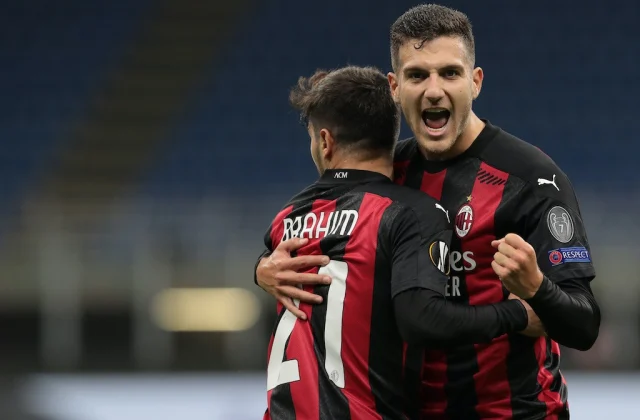 Waa kuma Xiddiga AC Milan ee sidaan u dabaal degay?