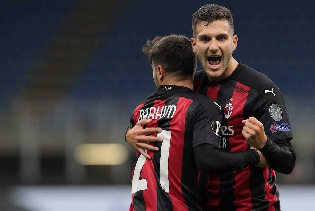 Waa kuma Xiddiga AC Milan ee sidaan u dabaal degay?