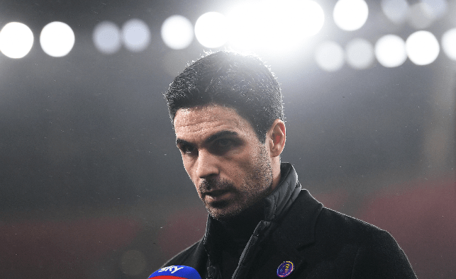 “Waan walwalayaa” – wuxuu qirtay Mikel Arteta