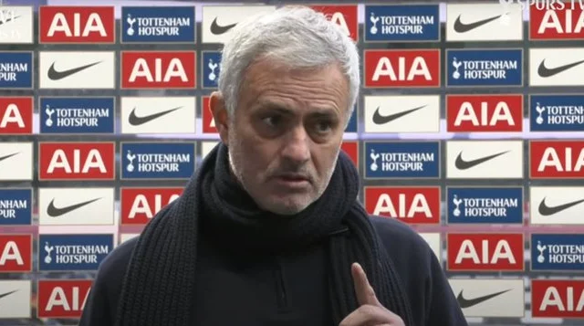 Waqtiga Ay Tottenham Shaqada Ka Caydhinayso Jose