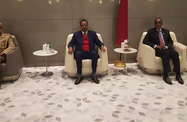 Wasiirka Gaashaandhigga Soomaaliya oo Qadar tagay. –
