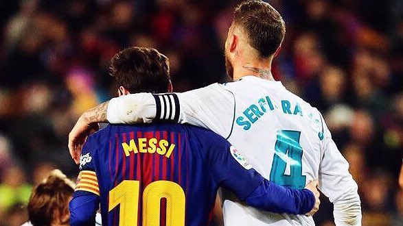 “Waxaan guriga dhigay Lionel Messi