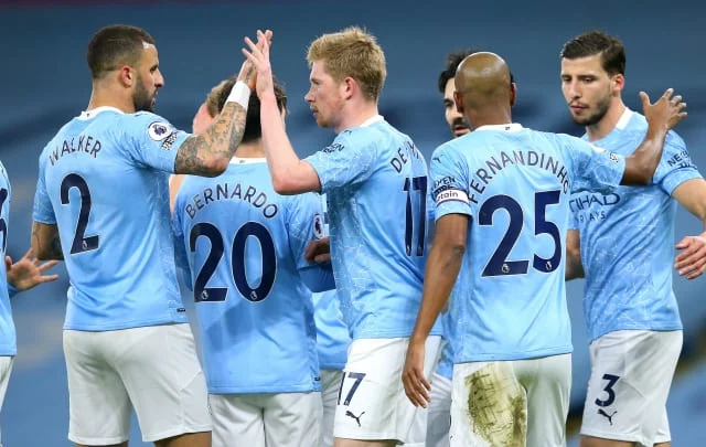 When can Manchester City win the Premier League title?