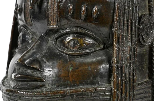 Artistic endeavors looted in the course of colonization in