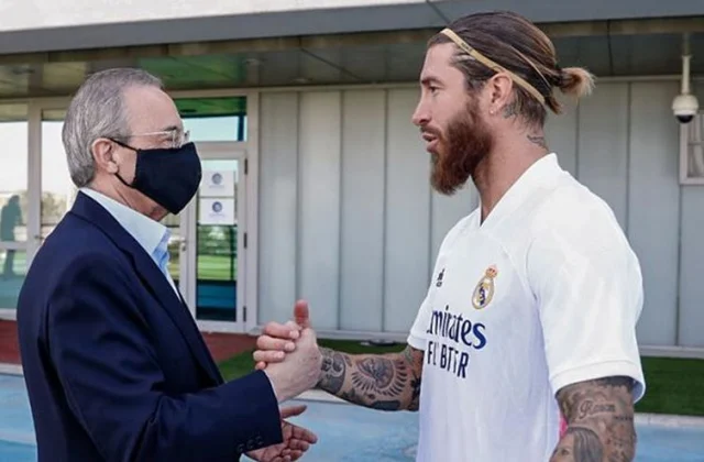 XASAASI: Heshiis Kordhinta Sergio Ramos Oo Meel