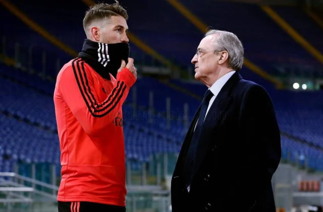 XASAASI: Mustaqbalka Sergio Ramos, Qorshaha
