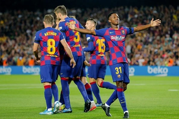 Xiddig Ka Tirsan Barcelona Oo Joojiyey Isticmaalka