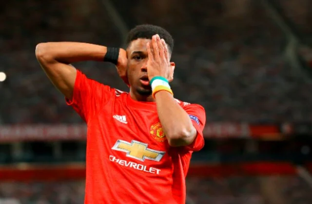 Xiddig U Dheela Man United Oo Lavatory Saadaaliyay Inuu