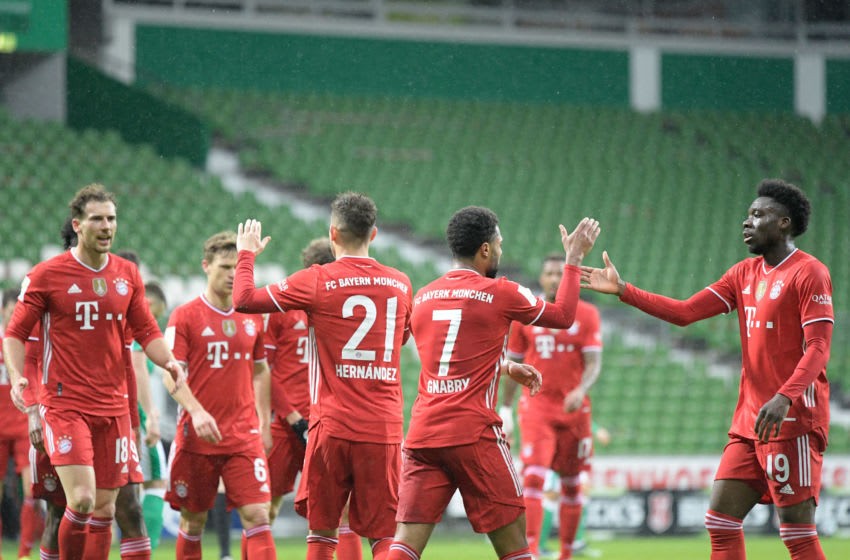 Xiddiga Bayern Munich waa la ganaaxay
