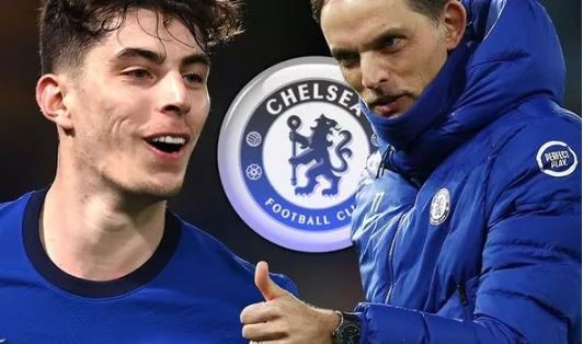 Xiddiga Chelsea Kai Havertz ayaa u sheegay Thomas