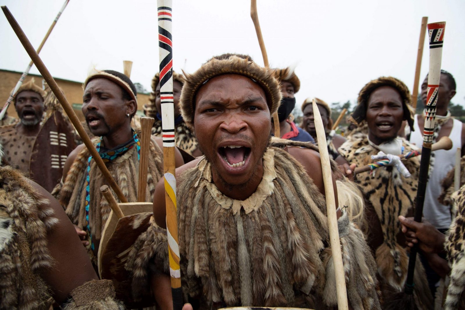 Zulunation "planting" King Goodwill Zwelithini in