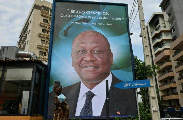 a solemn ceremony through the presidency of