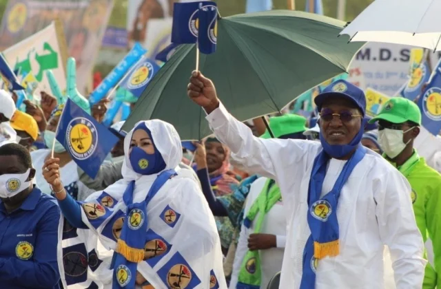 accused MPS and Idriss Déby of being