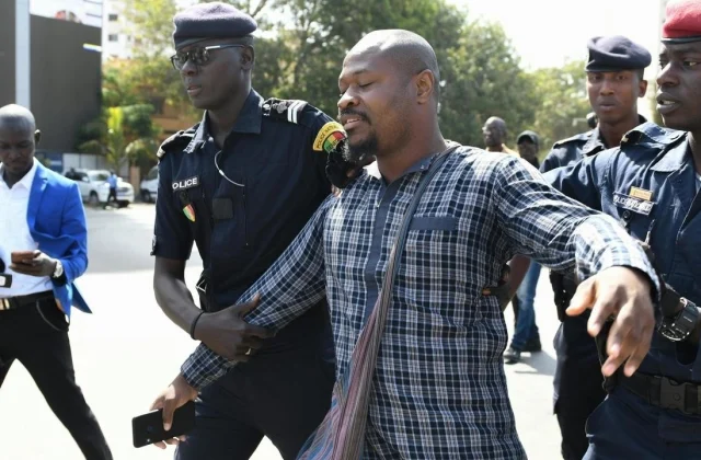 activists arrested on the sidelines of “the