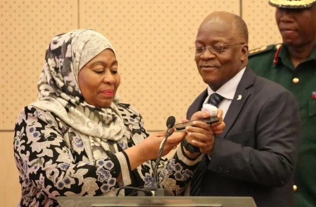 after Magufuli’s loss of life, we are able to anticipate one