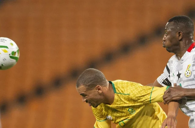 an Africa Cup two thirds complete